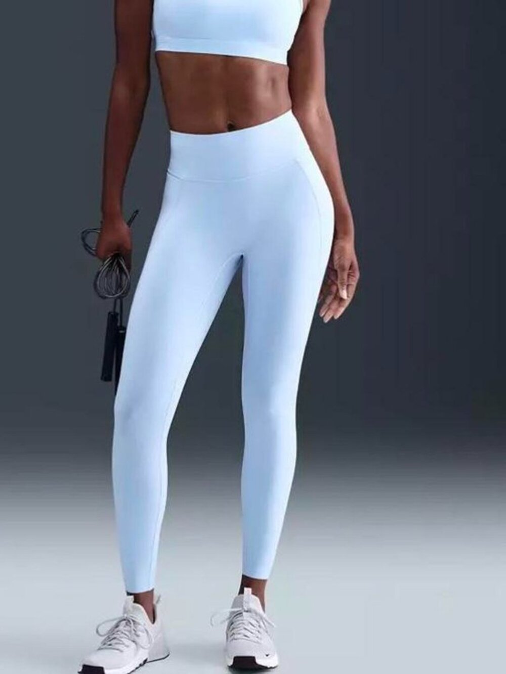 Nike NWT Universa Med Support 7/8 High Rise Legging Infina Smooth Size Small.